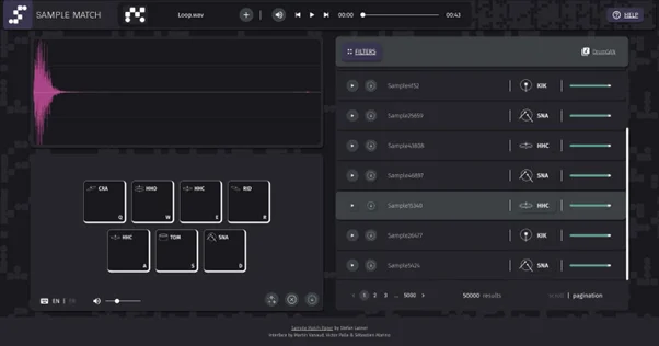 SampleMatch
