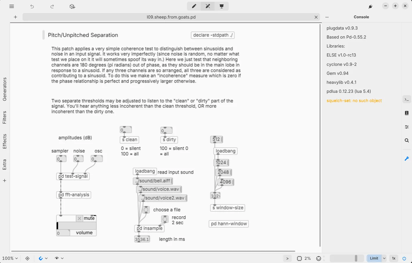 plugdata screenshot 1